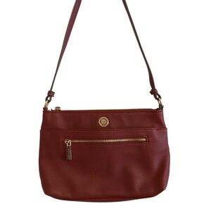 Anne Klein Rich Maroon Bag